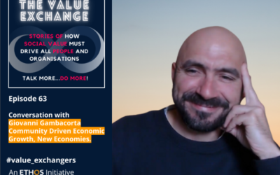 The Value Exchange – Episode 63 – Giovanni Gambacorta – We can all be part of the solution